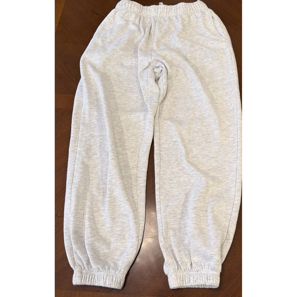 Garage UltraFleece Boyfriend Sweatpants Spring Grey Size XS